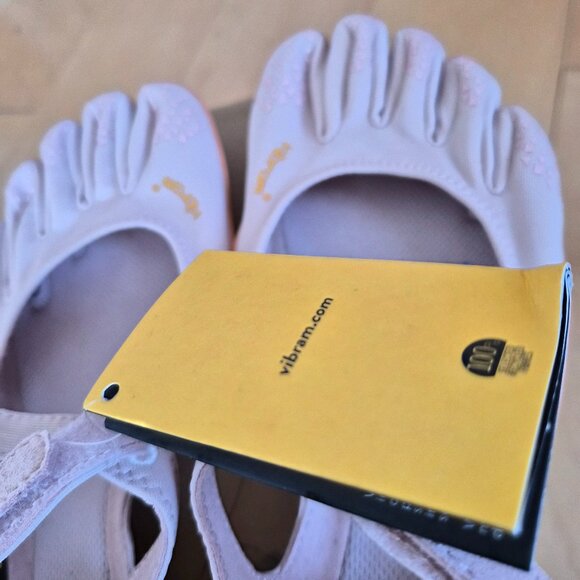 Vibram V-Soul FiveFingers Sz 41 US 9-9.5 Dusty Pink & Coral - Picture 8 of 10